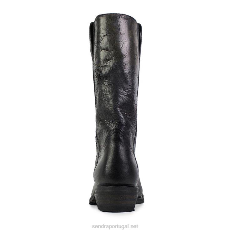 0204Z181 3165 selvagem barbados negro cepilado Sendra homens