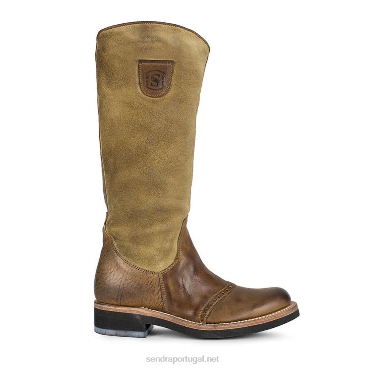 0204Z832 r3299 7617 rua marron 37 Sendra homens