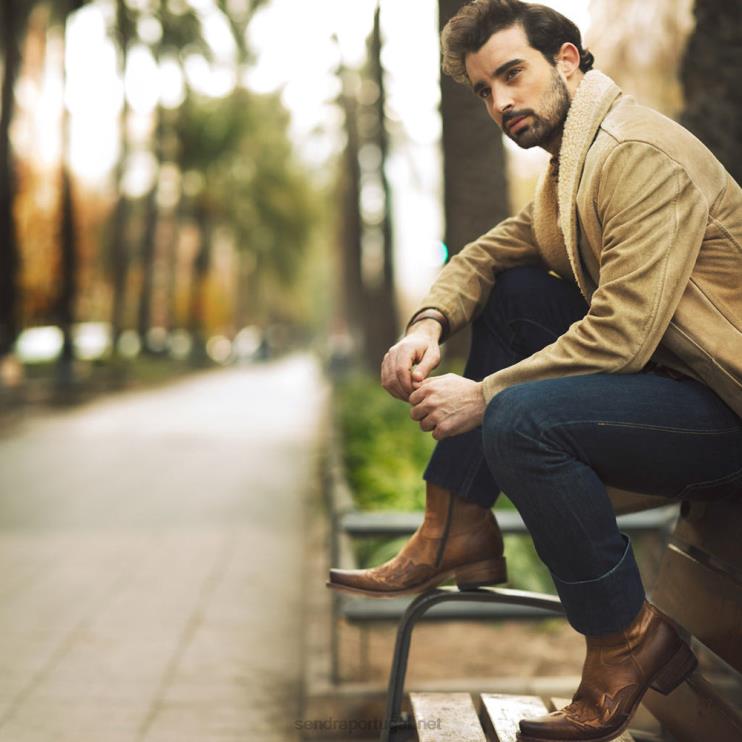 0204Z14 11783m. frisko teca Sendra homens