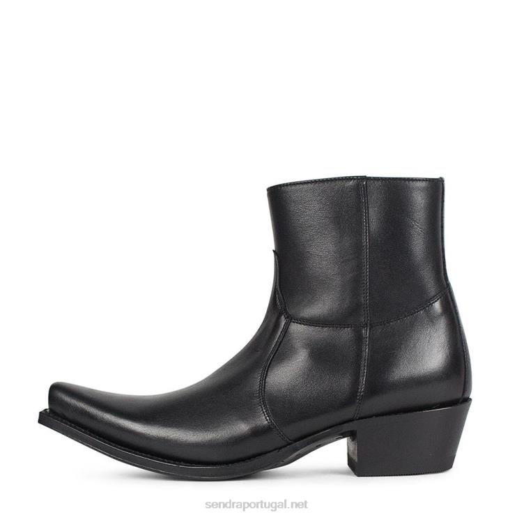 0204Z15 5200m. salvaje negro brillo Sendra homens