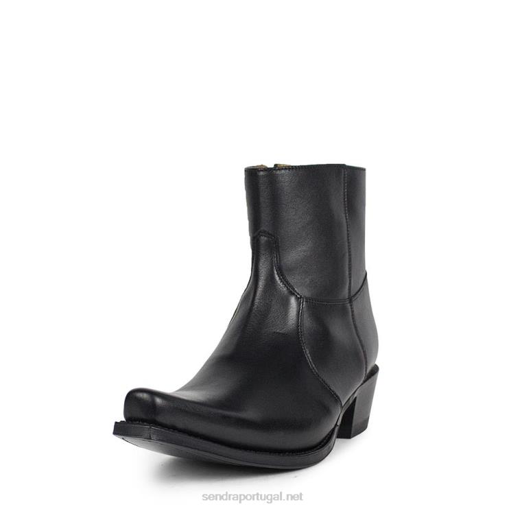 0204Z15 5200m. salvaje negro brillo Sendra homens