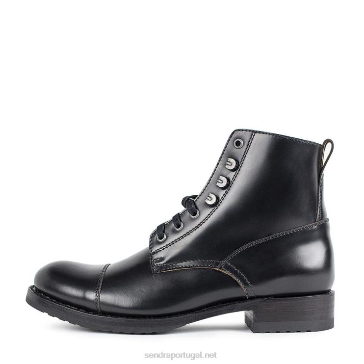 0204Z17 9049 kaspar mocassim negro Sendra homens