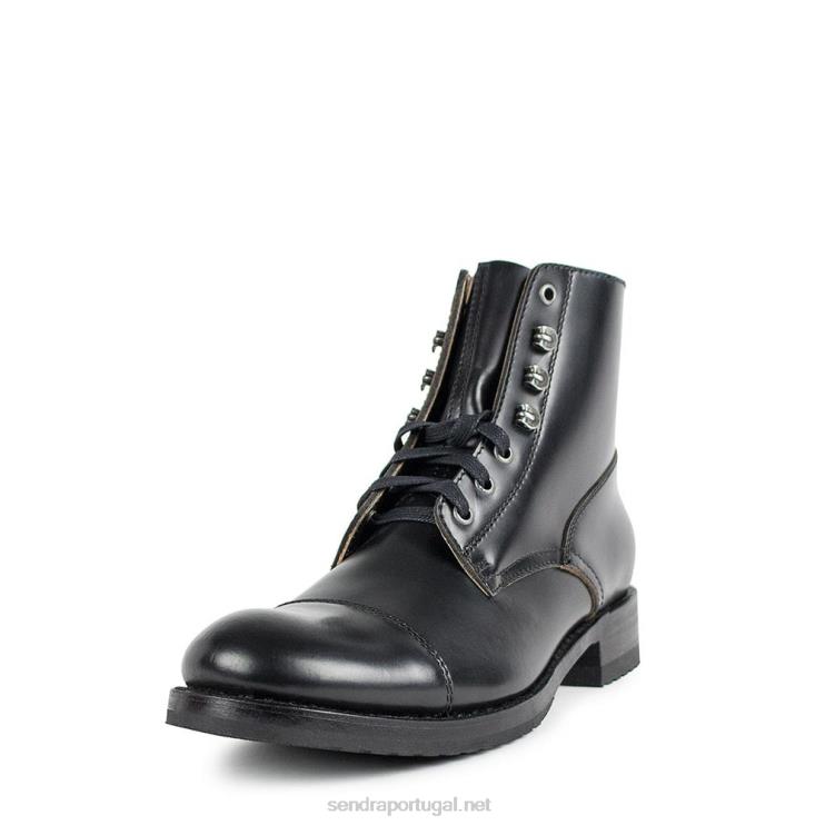 0204Z17 9049 kaspar mocassim negro Sendra homens