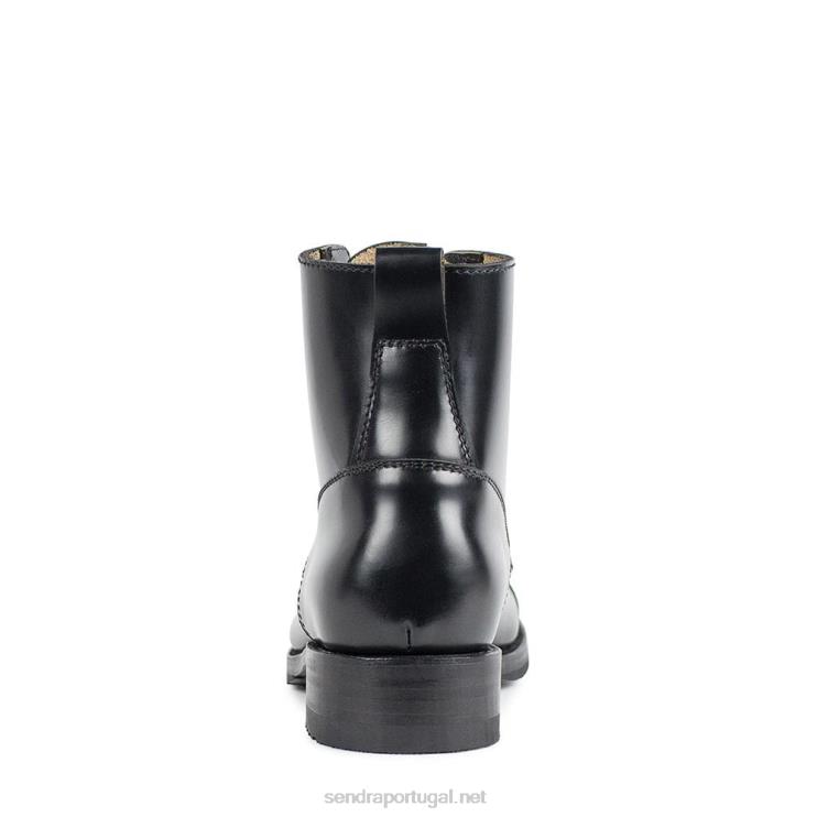 0204Z17 9049 kaspar mocassim negro Sendra homens