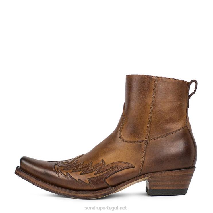 0204Z37 11783 milhas. evolut.tang us.marron Sendra homens