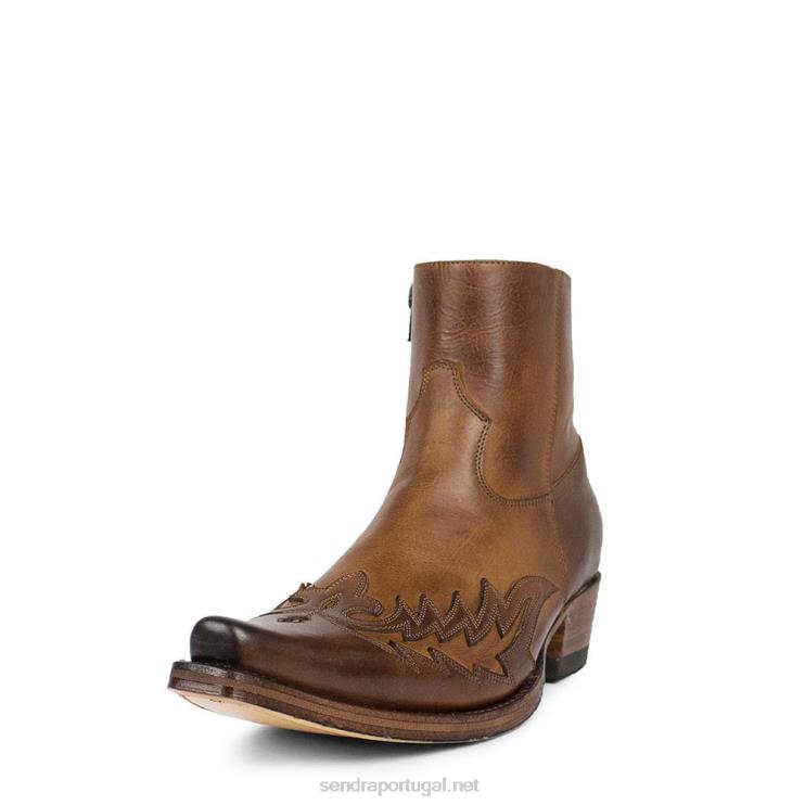 0204Z37 11783 milhas. evolut.tang us.marron Sendra homens