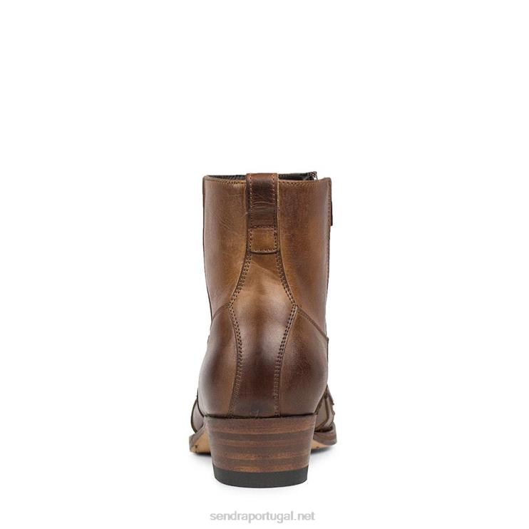 0204Z37 11783 milhas. evolut.tang us.marron Sendra homens