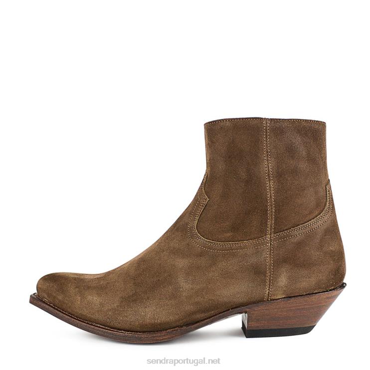 0204Z41 13659 kansas softy delave cuoio Sendra homens