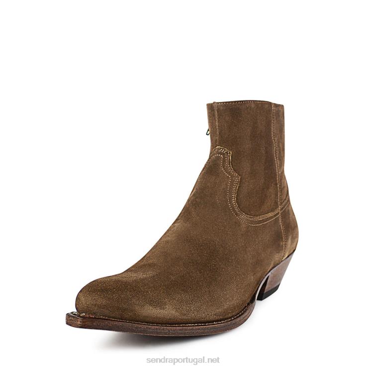 0204Z41 13659 kansas softy delave cuoio Sendra homens