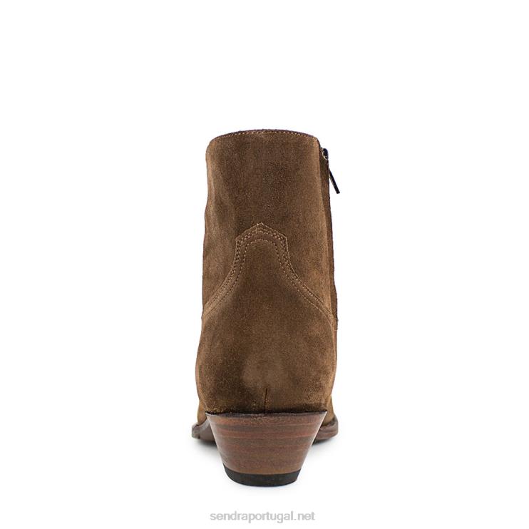 0204Z41 13659 kansas softy delave cuoio Sendra homens