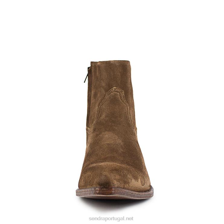 0204Z41 13659 kansas softy delave cuoio Sendra homens