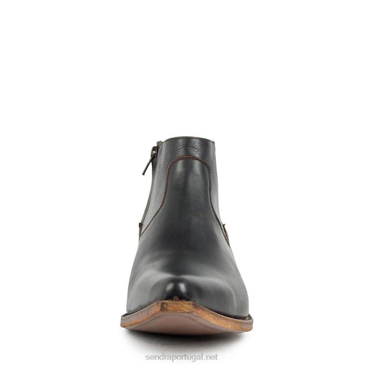0204Z42 17150 pico segunda mão negro/cuero Sendra homens
