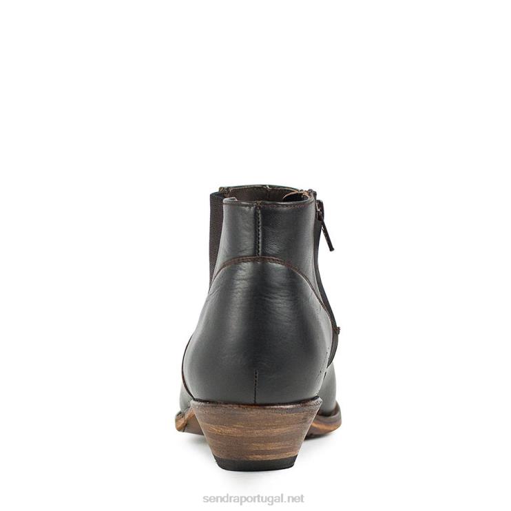 0204Z42 17150 pico segunda mão negro/cuero Sendra homens