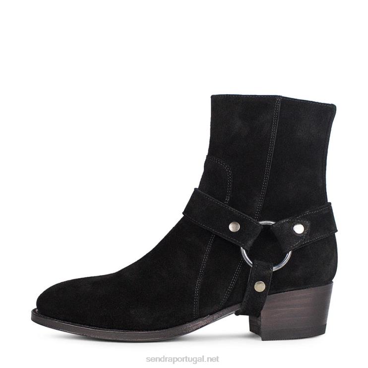 0204Z46 14511 jonas serraje negro Sendra homens