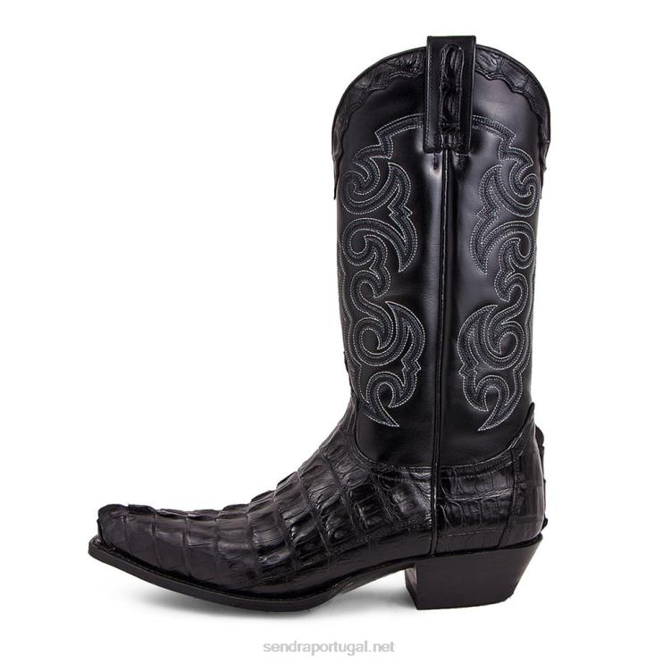 0204Z184 10004 cuervo cola cresta negra Sendra homens
