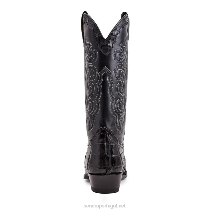 0204Z184 10004 cuervo cola cresta negra Sendra homens