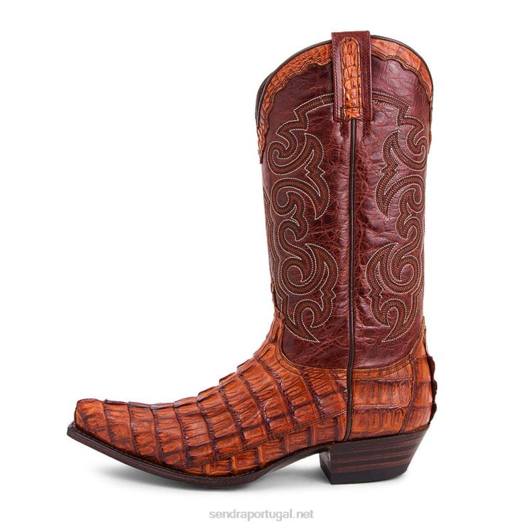 0204Z185 10004 cuervo cola cresta amendoim Sendra homens