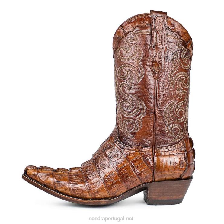 0204Z187 texas caiman tail conac Sendra homens