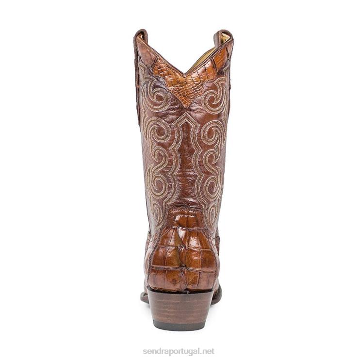 0204Z187 texas caiman tail conac Sendra homens