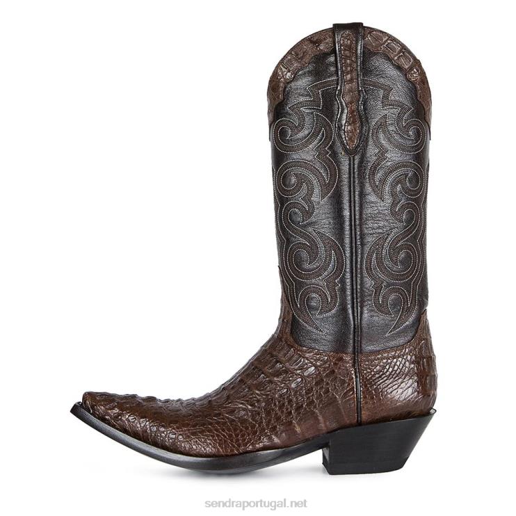 0204Z188 texas l.camina nuca chocolate Sendra homens