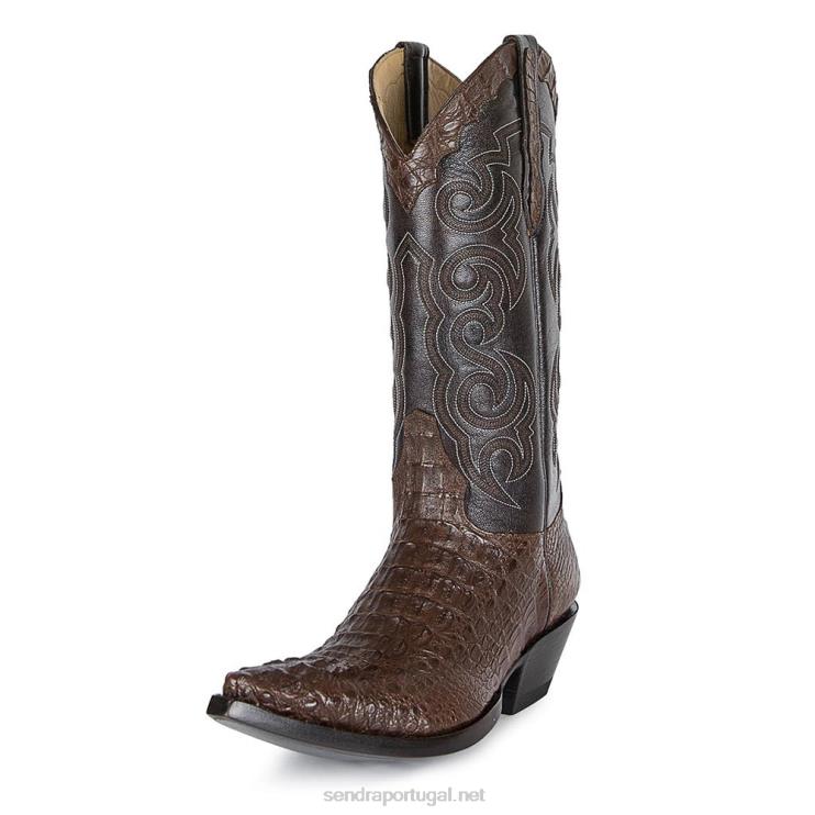 0204Z188 texas l.camina nuca chocolate Sendra homens