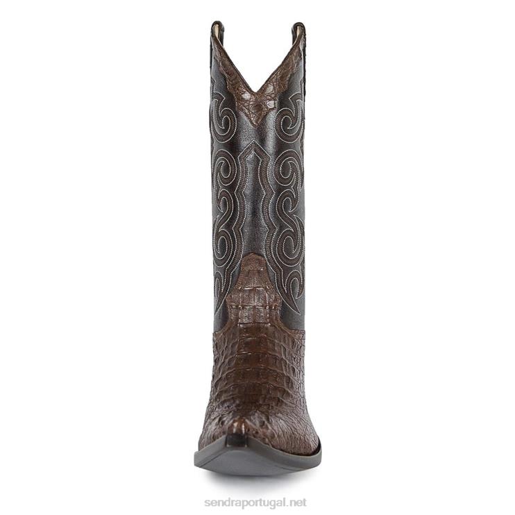 0204Z188 texas l.camina nuca chocolate Sendra homens