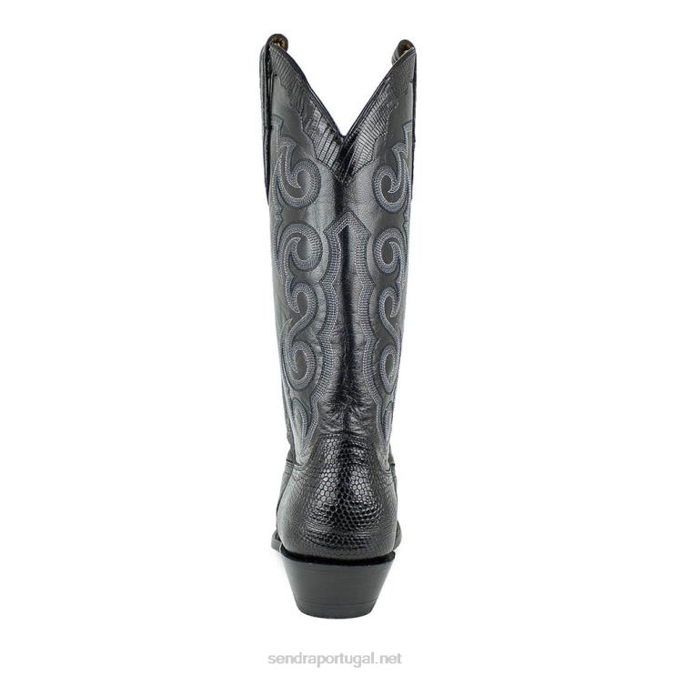 0204Z191 lagarto texas tejus negro Sendra homens