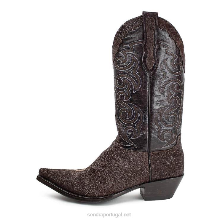 0204Z194 chocolate mantaraya texas Sendra homens