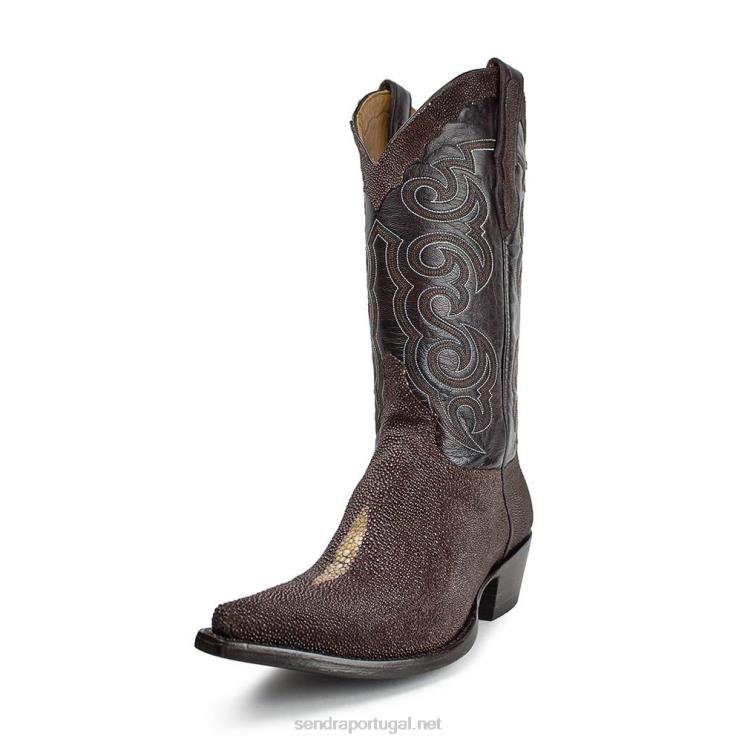 0204Z194 chocolate mantaraya texas Sendra homens