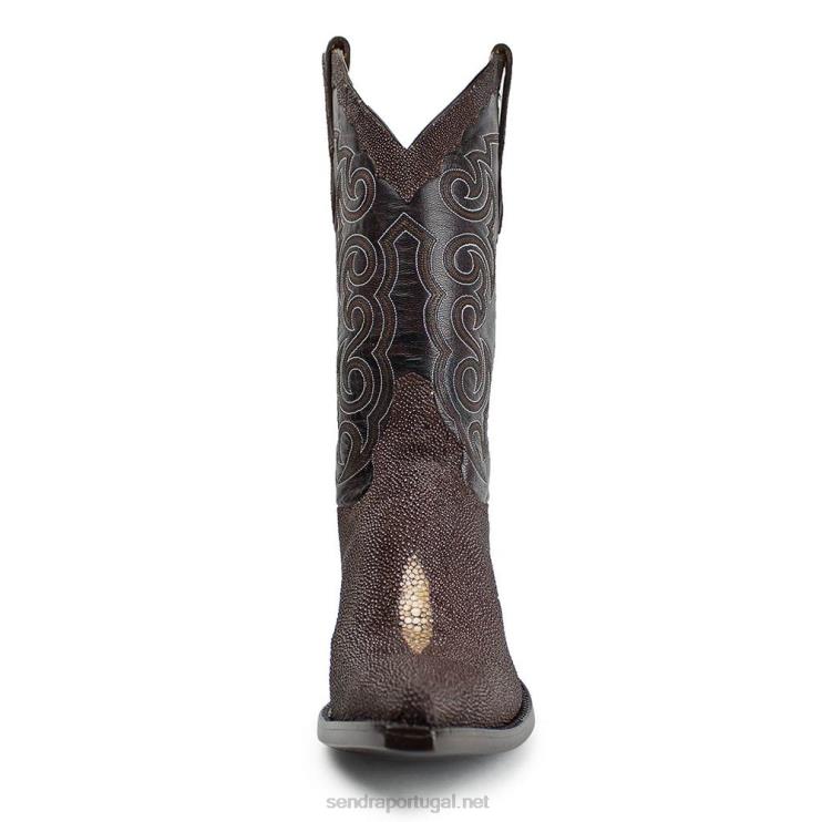 0204Z194 chocolate mantaraya texas Sendra homens