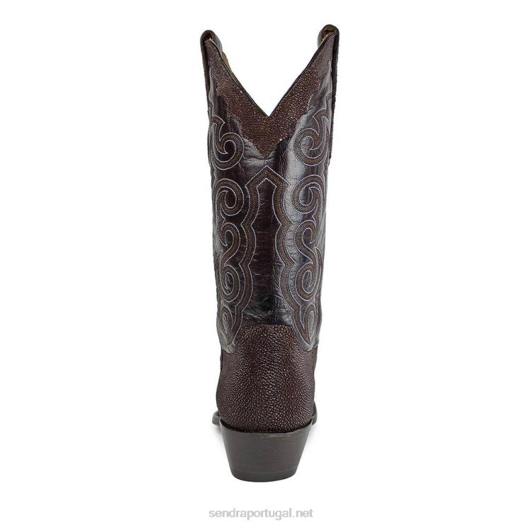 0204Z194 chocolate mantaraya texas Sendra homens