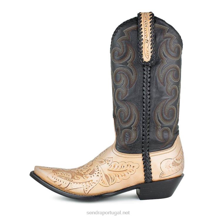 0204Z197 tucson sillero natural-negro Sendra homens