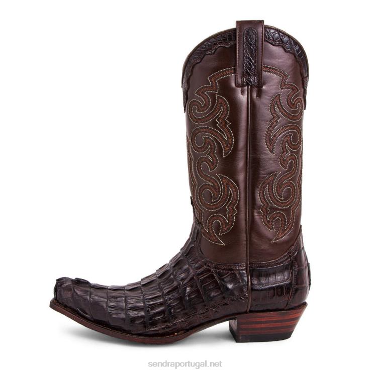 0204Z201 10004 cuervo cola cresta marron Sendra homens