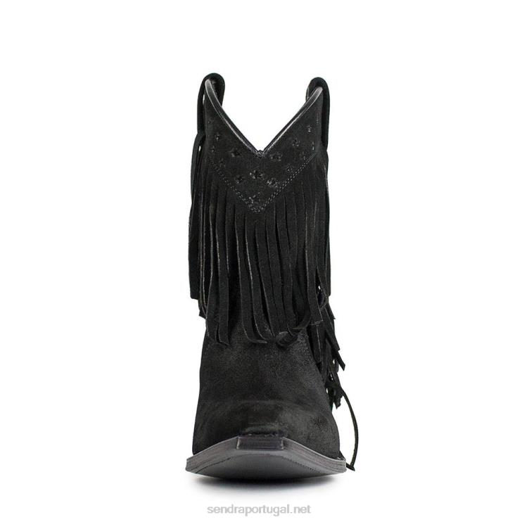 0204Z224 4755 toledo nappa baly negra Sendra mulheres