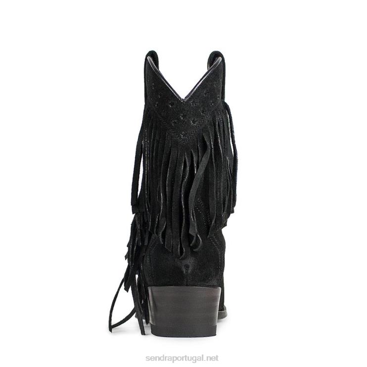 0204Z224 4755 toledo nappa baly negra Sendra mulheres