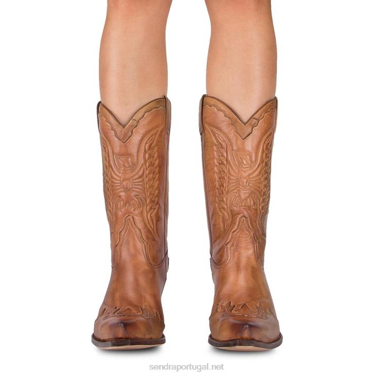 0204Z240 2560 gorca fl. negro-nobuk negro Sendra mulheres