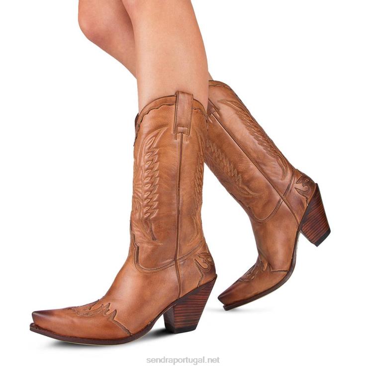 0204Z240 2560 gorca fl. negro-nobuk negro Sendra mulheres