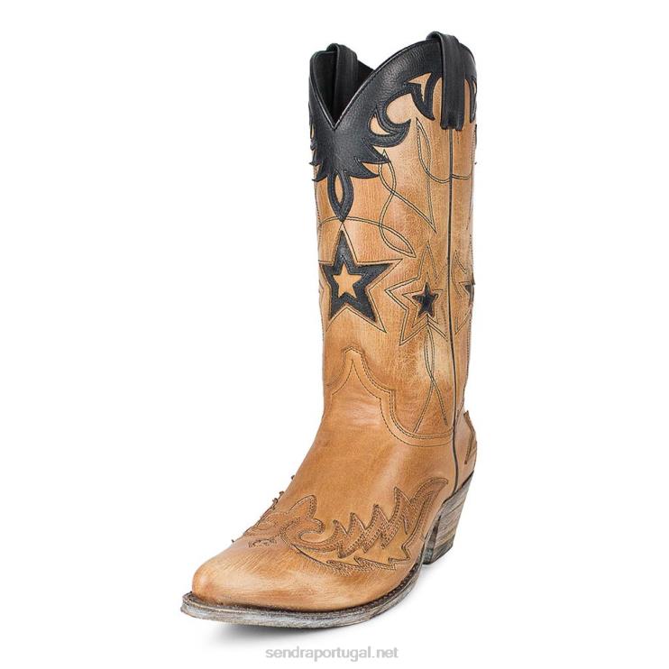 0204Z252 17679 lia flora kent lux negro Sendra mulheres