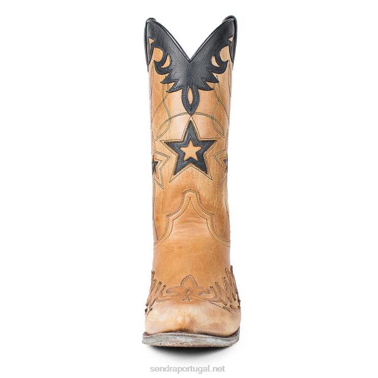 0204Z252 17679 lia flora kent lux negro Sendra mulheres