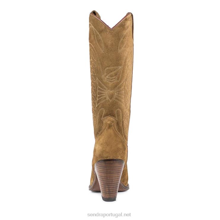 0204Z264 17159 gene salvaje negro raspado marfil Sendra mulheres