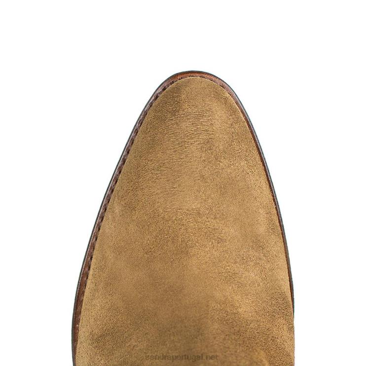 0204Z264 17159 gene salvaje negro raspado marfil Sendra mulheres