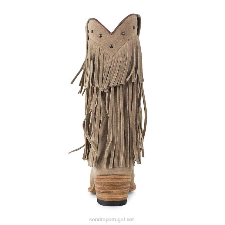 0204Z328 10600 sara raspado negro Sendra mulheres