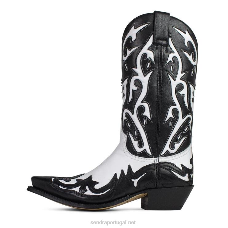 0204Z335 18369 cuervo garduna blanco salvaje negro Sendra mulheres