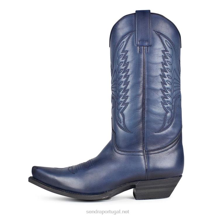 0204Z344 2073 cuervo crust whash navy crust whash navy Sendra mulheres