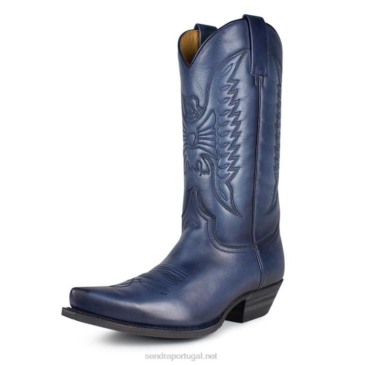 0204Z344 2073 cuervo crust whash navy crust whash navy Sendra mulheres