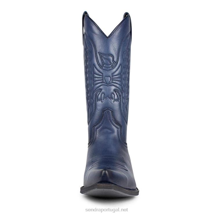 0204Z344 2073 cuervo crust whash navy crust whash navy Sendra mulheres