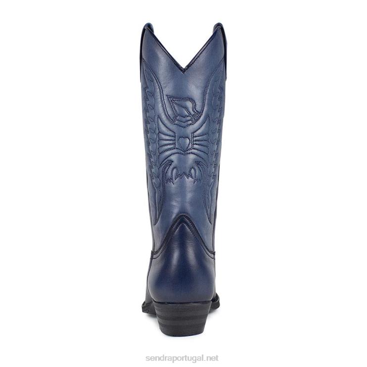 0204Z344 2073 cuervo crust whash navy crust whash navy Sendra mulheres