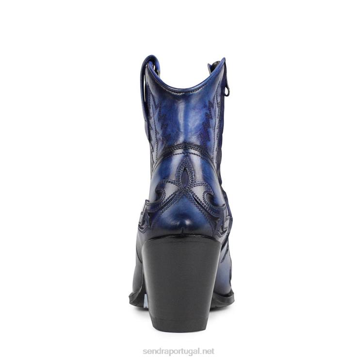 0204Z349 16695 lula pintura à mão azul crosta Sendra mulheres