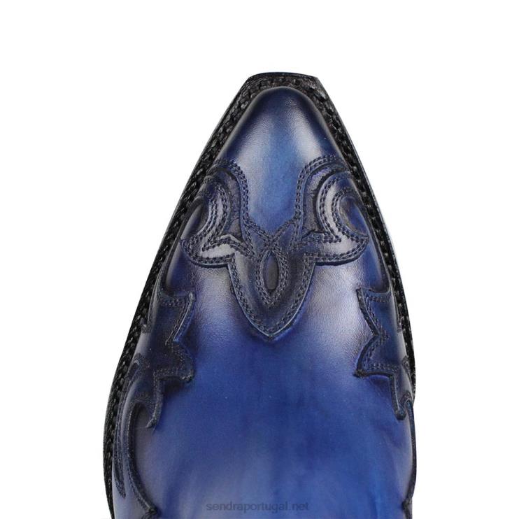 0204Z349 16695 lula pintura à mão azul crosta Sendra mulheres