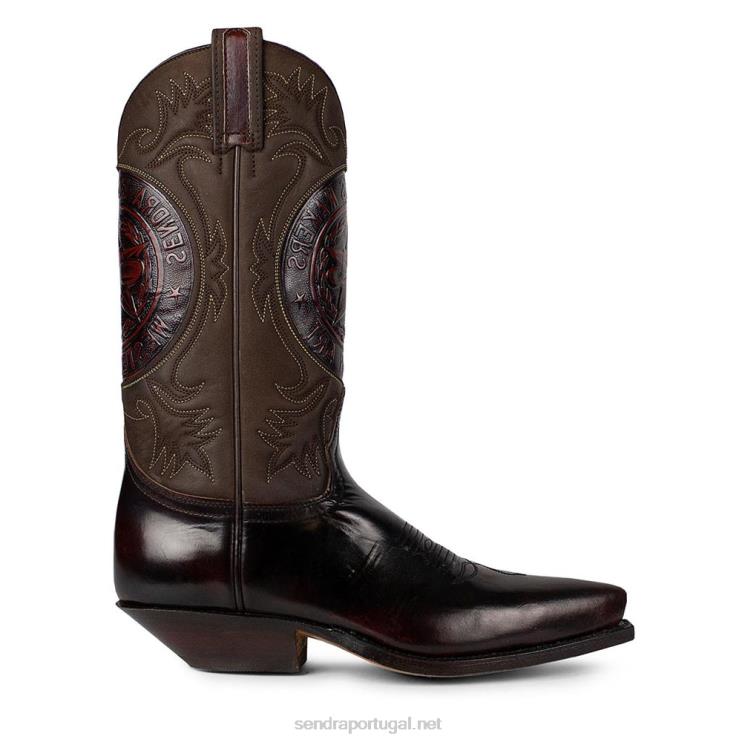 0204Z582 r2437 2587 maxi fúcsia Sendra mulheres